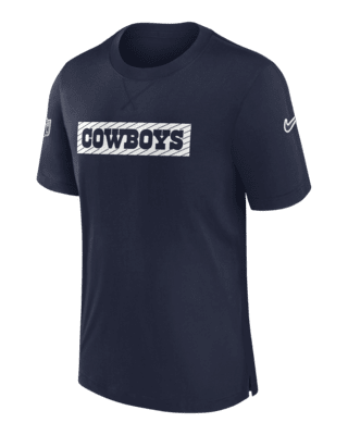 Online Men's Nike Silver Dallas Cowboys Sideline Shirt / XL